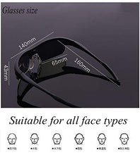 Load image into Gallery viewer, minc/0.1 second photochromic sunglasses polarized sports men&#39;s sunglasses smart retro driving glasses