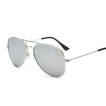 Carica l'immagine nel visualizzatore di Gallery, specchio Occhiali da sole aeronautici per donna 2023 occhiali retrò occhiali da sole da donna punti metallici polit Occhiali da sole lunette femme oculos 