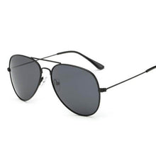 Carica l'immagine nel visualizzatore di Gallery, specchio Occhiali da sole aeronautici per donna 2023 occhiali retrò occhiali da sole da donna punti metallici polit Occhiali da sole lunette femme oculos 