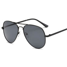 Carica l'immagine nel visualizzatore di Gallery, specchio Occhiali da sole aeronautici per donna 2023 occhiali retrò occhiali da sole da donna punti metallici polit Occhiali da sole lunette femme oculos 