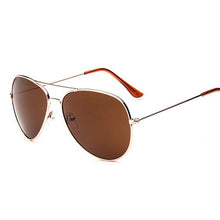 Carica l'immagine nel visualizzatore di Gallery, specchio Occhiali da sole aeronautici per donna 2023 occhiali retrò occhiali da sole da donna punti metallici polit Occhiali da sole lunette femme oculos 