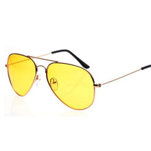 Carica l'immagine nel visualizzatore di Gallery, specchio Occhiali da sole aeronautici per donna 2023 occhiali retrò occhiali da sole da donna punti metallici polit Occhiali da sole lunette femme oculos 