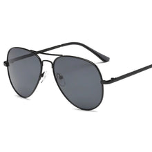 Carica l'immagine nel visualizzatore di Gallery, specchio Occhiali da sole aeronautici per donna 2023 occhiali retrò occhiali da sole da donna punti metallici polit Occhiali da sole lunette femme oculos 