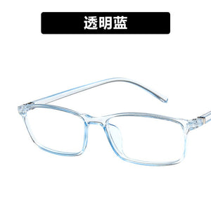 mobile phone computer flat light mirror 2821 anti blue light retro decoration eyeglass frame with glasses frame
