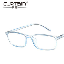 Load image into Gallery viewer, mobile phone computer flat light mirror 2821 anti blue light retro decoration eyeglass frame with glasses frame