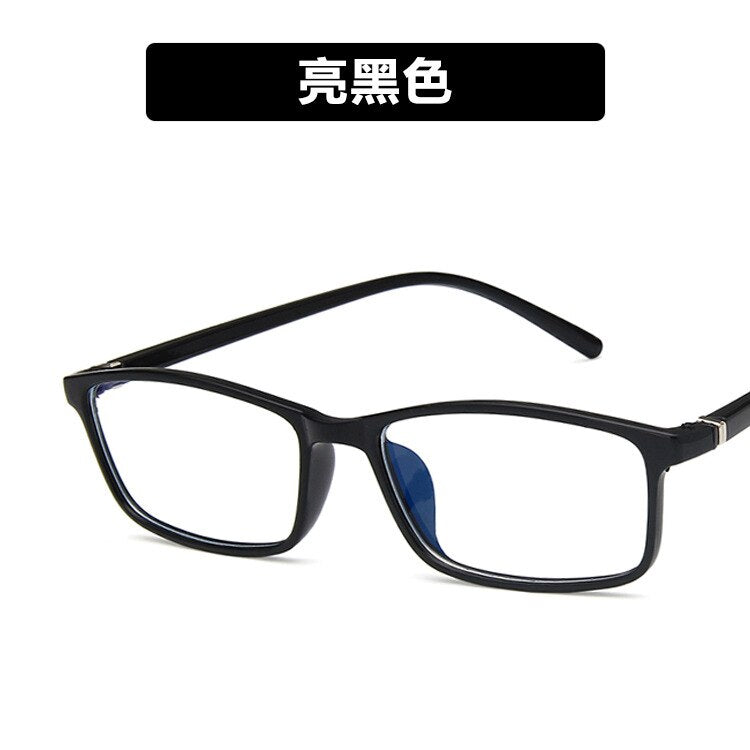 mobile phone computer flat light mirror 2821 anti blue light retro decoration eyeglass frame with glasses frame