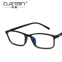 Load image into Gallery viewer, mobile phone computer flat light mirror 2821 anti blue light retro decoration eyeglass frame with glasses frame