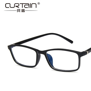 mobile phone computer flat light mirror 2821 anti blue light retro decoration eyeglass frame with glasses frame