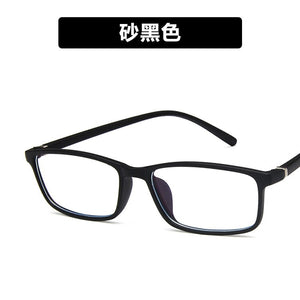 mobile phone computer flat light mirror 2821 anti blue light retro decoration eyeglass frame with glasses frame