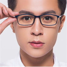 Load image into Gallery viewer, mobile phone computer flat light mirror 2821 anti blue light retro decoration eyeglass frame with glasses frame