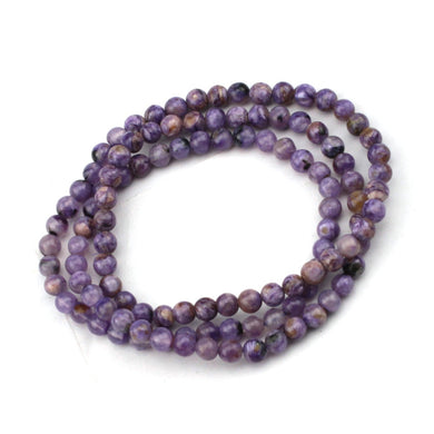 braccialetto di pietra naturale di charoite/collana gioielli naturali della pietra preziosa Gioielli DIY per la donna per il commercio all'ingrosso del regalo! 
