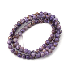 Carica l&#39;immagine nel visualizzatore di Gallery, braccialetto di pietra naturale di charoite/collana gioielli naturali della pietra preziosa Gioielli DIY per la donna per il commercio all&#39;ingrosso del regalo! 
