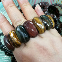 Load image into Gallery viewer, natural tiger eye stone beads bracelet natural gemstone bracelet DIY jewelry bracelet for man for woman wholesale !