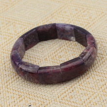 Load image into Gallery viewer, natural tourmaline stone beads bracelet natural gemstone bracelet DIY jewelry for woman for gift wholesale !