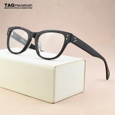 Brand vintage glasses frame men spectacle frames computer myopia glasses frame women transparent Retro eyeglasses men ov5205