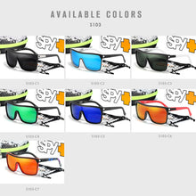 Carica l&#39;immagine nel visualizzatore di Gallery, Flynn Sunglasses men Polarized lens UV400 Protection Oversized Sun Glasses Women Sport eyewear Outdoor S103