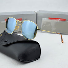 Carica l'immagine nel visualizzatore di Gallery, Hexagon Glasses sunglasses Men Women Mens designer masculine classic Female Mirror Eyewear Brand Sun glasses Driving