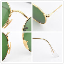 Load image into Gallery viewer, Hexagon Glasses  sunglasses Men Women Mens designer masculine classic Female Mirror Eyewear Brand Sun glasses Driving