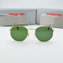 Load image into Gallery viewer, Hexagon Glasses  sunglasses Men Women Mens designer masculine classic Female Mirror Eyewear Brand Sun glasses Driving