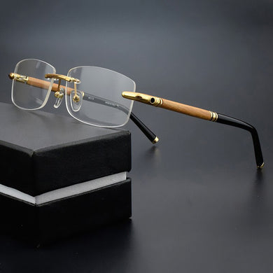 Occhiali senza montatura di marca montatura da uomo montatura per occhiali miopia ottica montatura per occhiali da vista maschile montatura per donna 