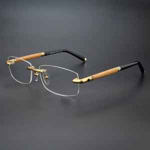 Occhiali senza montatura di marca montatura da uomo montatura per occhiali miopia ottica montatura per occhiali da vista maschile montatura per donna 