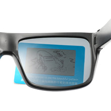 Load image into Gallery viewer, Men Outdoor Driving Photochromic sunglasses Photochromic Men Polarized Chameleon Discoloration Sun glasses square sunglasses