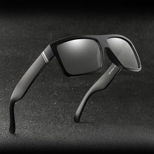 Load image into Gallery viewer, Men Outdoor Driving Photochromic sunglasses Photochromic Men Polarized Chameleon Discoloration Sun glasses square sunglasses