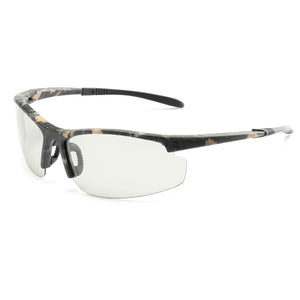 Photochromic Chameleon Sunglasses Men Driving Polarized Sun glasses for men Half frame sunglasses Sport Sunglasses