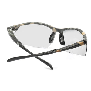 Photochromic Chameleon Sunglasses Men Driving Polarized Sun glasses for men Half frame sunglasses Sport Sunglasses
