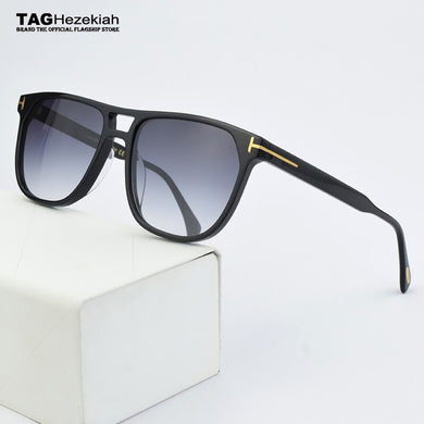 Square retro sunglasses men women TF679 acetate frame  Brand design Sun glasses driving Goggles UV400 vintage sunglass