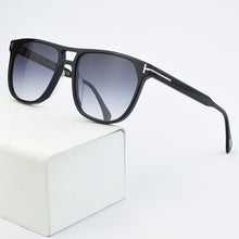 Load image into Gallery viewer, Square retro sunglasses men women TF679 acetate frame  Brand design Sun glasses driving Goggles UV400 vintage sunglass