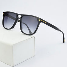Load image into Gallery viewer, Square retro sunglasses men women TF679 acetate frame  Brand design Sun glasses driving Goggles UV400 vintage sunglass