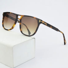 Load image into Gallery viewer, Square retro sunglasses men women TF679 acetate frame  Brand design Sun glasses driving Goggles UV400 vintage sunglass