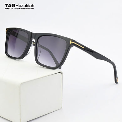 Square retro sunglasses men women TF832 acetate frame  Brand design Sun glasses driving Goggles UV400 vintage sunglass