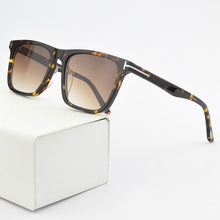 Load image into Gallery viewer, Square retro sunglasses men women TF832 acetate frame  Brand design Sun glasses driving Goggles UV400 vintage sunglass