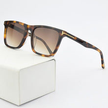 Load image into Gallery viewer, Square retro sunglasses men women TF832 acetate frame  Brand design Sun glasses driving Goggles UV400 vintage sunglass