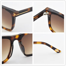 Load image into Gallery viewer, Square retro sunglasses men women TF832 acetate frame  Brand design Sun glasses driving Goggles UV400 vintage sunglass