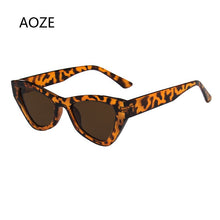 Load image into Gallery viewer, Women triangle Vintage 90s Sunglasses Brand Designer Retro Points Sun Glasses Female Lady Eyeglass Cat Eye Driver Goggles
