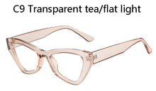 Load image into Gallery viewer, Women triangle Vintage 90s Sunglasses Brand Designer Retro Points Sun Glasses Female Lady Eyeglass Cat Eye Driver Goggles