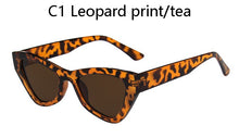 Load image into Gallery viewer, Women triangle Vintage 90s Sunglasses Brand Designer Retro Points Sun Glasses Female Lady Eyeglass Cat Eye Driver Goggles