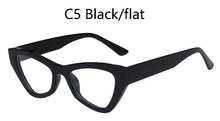 Load image into Gallery viewer, Women triangle Vintage 90s Sunglasses Brand Designer Retro Points Sun Glasses Female Lady Eyeglass Cat Eye Driver Goggles