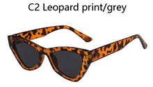 Load image into Gallery viewer, Women triangle Vintage 90s Sunglasses Brand Designer Retro Points Sun Glasses Female Lady Eyeglass Cat Eye Driver Goggles