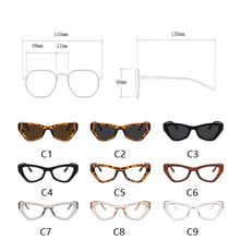 Load image into Gallery viewer, Women triangle Vintage 90s Sunglasses Brand Designer Retro Points Sun Glasses Female Lady Eyeglass Cat Eye Driver Goggles