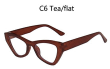 Load image into Gallery viewer, Women triangle Vintage 90s Sunglasses Brand Designer Retro Points Sun Glasses Female Lady Eyeglass Cat Eye Driver Goggles