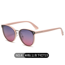 Carica l'immagine nel visualizzatore di Gallery, 2023 futuristic cat eye tom ford logo sunglasses women men polarized driving glass polaroid oculos de sol  feminino