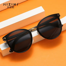 Carica l'immagine nel visualizzatore di Gallery, 2023 futuristic cat eye tom ford logo sunglasses women men polarized driving glass polaroid oculos de sol  feminino