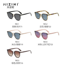 Carica l'immagine nel visualizzatore di Gallery, 2023 futuristic cat eye tom ford logo sunglasses women men polarized driving glass polaroid oculos de sol  feminino