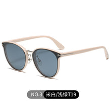 Carica l'immagine nel visualizzatore di Gallery, 2023 futuristic cat eye tom ford logo sunglasses women men polarized driving glass polaroid oculos de sol  feminino