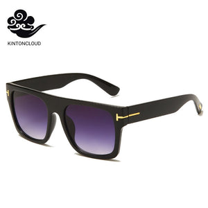 2023 futuristic tom ford sunglasses women men big rectangle sunglasses oversized oculos de sol feminino