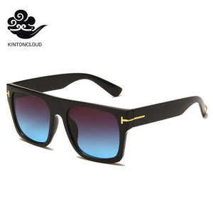 2023 futuristic tom ford sunglasses women men big rectangle sunglasses oversized oculos de sol feminino